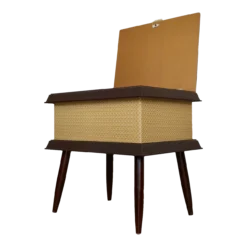 1960's Mid-Century Modern Storage Stool