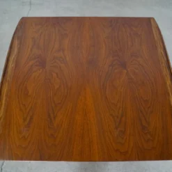 1960's Mid-Century Modern Walnut End Table -chairish shop 1960s mid century modern walnut end table 2138 scaled