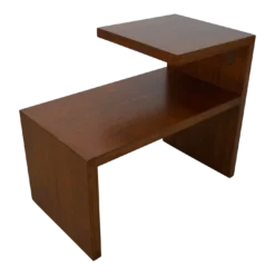 1960's Mid-Century Modern Walnut Side Table