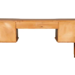 1960’s Mid Century Teak & Mahogany Desk -chairish shop 1960s mid century teak and mahogany desk 1359