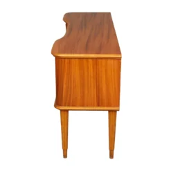 1960’s Mid Century Teak & Mahogany Desk -chairish shop 1960s mid century teak and mahogany desk 3922