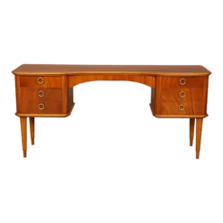 1960’s Mid Century Teak & Mahogany Desk