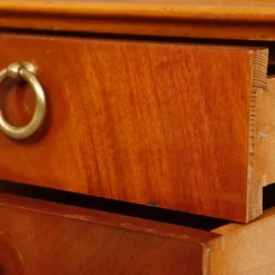 1960’s Mid Century Teak & Mahogany Desk -chairish shop 1960s mid century teak and mahogany desk 9858