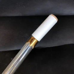 1960's Mirror And Glass Italian Sconces - A Pair -chairish shop 1960s mirror and glass italian sconces a pair 9982