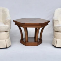 1960's Modern Tomlinson Side Or End Table -chairish shop 1960s modern tomlinson side or end table 9356 scaled