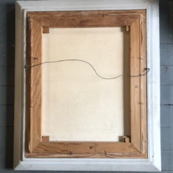 1960’s Original Vintage Impressionist Painting River Landscape With Falls & Rocks Original Modernist Frame Signed -chairish shop 1960s original vintage impressionist painting river landscape with falls and rocks original modernist frame signed 5097