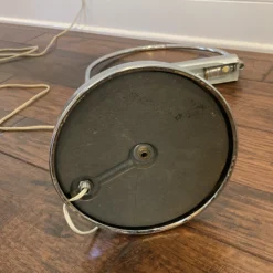 1960's Polished Chrome Desk Lamp In The Manner Of Koch And Lowy -chairish shop 1960s polished chrome desk lamp in the manner of koch and lowy 3335 scaled