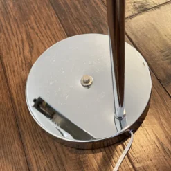 1960's Polished Chrome Desk Lamp In The Manner Of Koch And Lowy -chairish shop 1960s polished chrome desk lamp in the manner of koch and lowy 6481 scaled