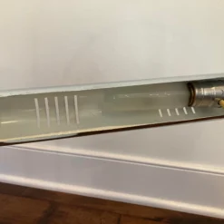 1960's Polished Chrome Desk Lamp In The Manner Of Koch And Lowy -chairish shop 1960s polished chrome desk lamp in the manner of koch and lowy 7603 scaled