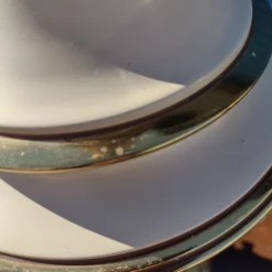 1960's Stiffel Brass Hollywood Regency Table Lamps - A Pair -chairish shop 1960s stiffel brass hollywood regency table lamps a pair 5555 scaled