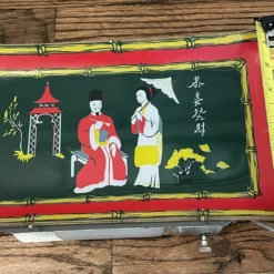 1960's Vintage Asian Wall Picture Light -chairish shop 1960s vintage asian wall picture light 4069