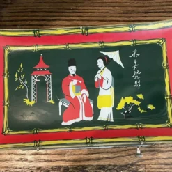 1960's Vintage Asian Wall Picture Light -chairish shop 1960s vintage asian wall picture light 5923