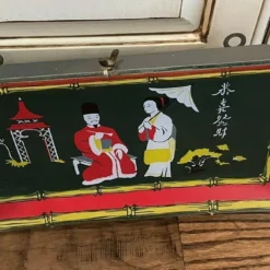 1960's Vintage Asian Wall Picture Light -chairish shop 1960s vintage asian wall picture light 6352