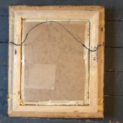 1960’s Vintage Chinese Bird Painting On Cork Vintage Faux Bamboo Frame -chairish shop 1960s vintage chinese bird painting on cork vintage faux bamboo frame 4564