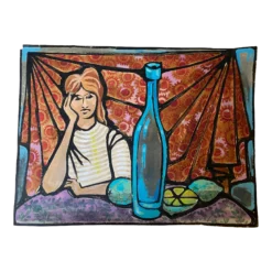 1960’s Watercolor Painting By John P. Coleman