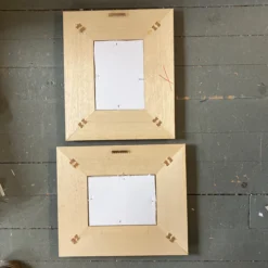 1970’s-2 Original Realistic Small Botanical Watercolor Still Life Paintings -Set Of 2 -chairish shop 1970s 2 original realistic small botanical watercolor still life paintings set of 2 4139