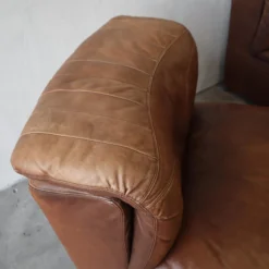 1970's 6 Piece Modular Leather Sofa By De Sede -chairish shop 1970s 6 piece modular leather sofa by de sede 6114 scaled