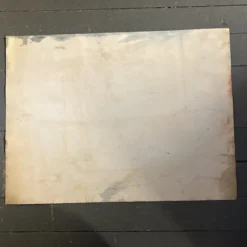 1970’s Abstract Expressionist Landscape Watercolor Painting -chairish shop 1970s abstract expressionist landscape watercolor painting 6460