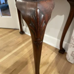 1970’s Bevan - Funnell Of Brighton Burl Walnut Drop Front Writing Desk -chairish shop 1970s bevan funnell of brighton burl walnut drop front writing desk 0212 scaled