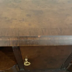 1970’s Bevan - Funnell Of Brighton Burl Walnut Drop Front Writing Desk -chairish shop 1970s bevan funnell of brighton burl walnut drop front writing desk 1844 scaled