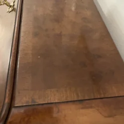 1970’s Bevan - Funnell Of Brighton Burl Walnut Drop Front Writing Desk -chairish shop 1970s bevan funnell of brighton burl walnut drop front writing desk 4051 scaled