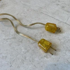 1970’s Charles Hollis Jones Cityscape Lucite And Brass Table Lamps- A Pair -chairish shop 1970s charles hollis jones cityscape lucite and brass table lamps a pair 9962 scaled