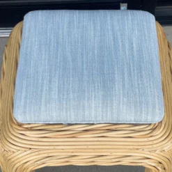 1970s Crespi Style Organic Modern Pencil Bamboo Console Table With 2 Ottomans, S/3 -chairish shop 1970s crespi style organic modern pencil bamboo console table with 2 ottomans s3 5281 scaled