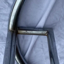 1970's Eileen Gray E 1027 Style Tubular Chrome Adjustable Accent Table -chairish shop 1970s eileen gray e 1027 style tubular chrome adjustable accent table 1911 scaled