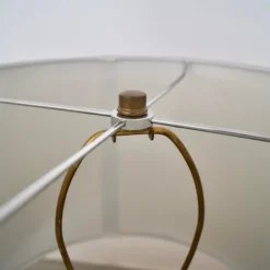 1970's Ethan Allen Hollywood Regency Brass Table Lamp -chairish shop 1970s ethan allen hollywood regency brass table lamp 1623 scaled