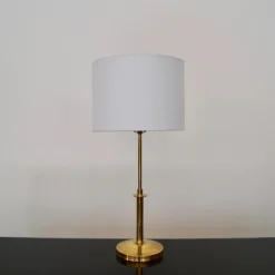 Front Page -chairish shop 1970s ethan allen hollywood regency brass table lamp 2030