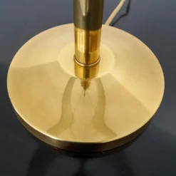 1970's Ethan Allen Hollywood Regency Brass Table Lamp -chairish shop 1970s ethan allen hollywood regency brass table lamp 2147 scaled