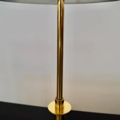1970's Ethan Allen Hollywood Regency Brass Table Lamp -chairish shop 1970s ethan allen hollywood regency brass table lamp 3311 scaled