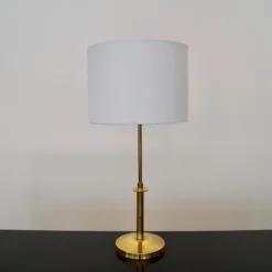 1970's Ethan Allen Hollywood Regency Brass Table Lamp -chairish shop 1970s ethan allen hollywood regency brass table lamp 7423