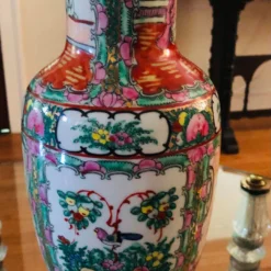 1970’s Famille Rose Canton Vase 12 1970’s Famille Rose Canton Vase -chairish shop 1970s famille rose canton vase 6263 scaled