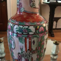 1970’s Famille Rose Canton Vase 11 1970’s Famille Rose Canton Vase -chairish shop 1970s famille rose canton vase 6920 scaled