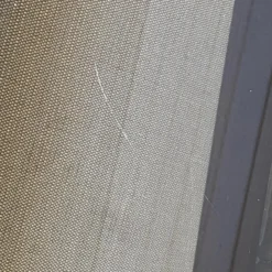 1970's Faux Bamboo Console Table With Brass Corners & Inset Glass Top 17 1970's Faux Bamboo Console Table With Brass Corners & Inset Glass Top -chairish shop 1970s faux bamboo console table with brass corners and inset glass top 8404