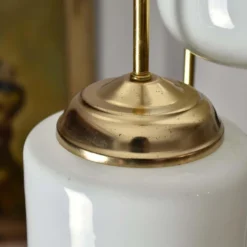 1970's Four Light Italian Pendant -chairish shop 1970s four light italian pendant 5791