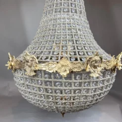 1970's French Louis XVI Style French Style Bronze Chandeliers - A Pair -chairish shop 1970s french louis xvi style french style bronze chandeliers a pair 9052