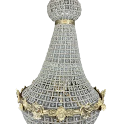 1970's French Louis XVI Style French Style Bronze Chandeliers - A Pair -chairish shop 1970s french louis xvi style french style bronze chandeliers a pair 9634