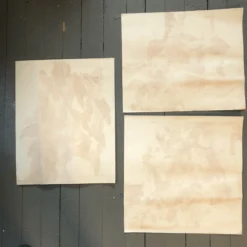 1970’s Gallery Wall Collection-3 Vintage Abstract Expressionist Nude Figure Paintings -Set Of 3 -chairish shop 1970s gallery wall collection 3 vintage abstract expressionist nude figure paintings set of 3 9372