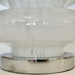 1970's Italian Carlo Nason For Mazzega Murano Glass Four Tiered Table Lamp -chairish shop 1970s italian carlo nason for mazzega murano glass four tiered table lamp 2414