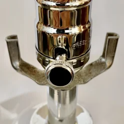 1970's Italian Carlo Nason For Mazzega Murano Glass Four Tiered Table Lamp -chairish shop 1970s italian carlo nason for mazzega murano glass four tiered table lamp 7015 scaled