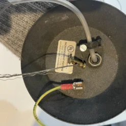 1970's Italian Murano Glass Pendant Light Fixtures - Set Of 3 -chairish shop 1970s italian murano glass pendant light fixtures set of 3 4039