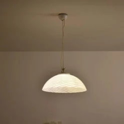 1970's Italian Murano Pendant -chairish shop 1970s italian murano pendant 0064