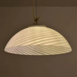 1970's Italian Murano Pendant -chairish shop 1970s italian murano pendant 0429