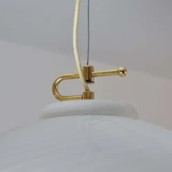 1970's Italian Murano Pendant -chairish shop 1970s italian murano pendant 0981