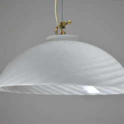 1970's Italian Murano Pendant -chairish shop 1970s italian murano pendant 2027