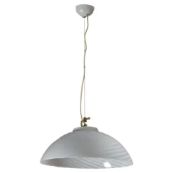 1970's Italian Murano Pendant -chairish shop 1970s italian murano pendant 4970