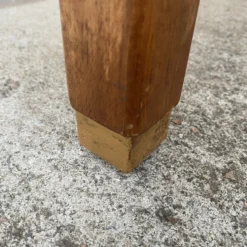 1970’s James Mont Style Horseshoe Back Chair By Schnadig -chairish shop 1970s james mont style horseshoe back chair by schnadig 0606 scaled