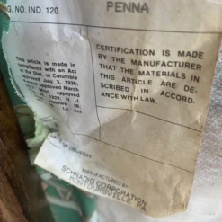 1970’s James Mont Style Horseshoe Back Chair By Schnadig -chairish shop 1970s james mont style horseshoe back chair by schnadig 5666 scaled